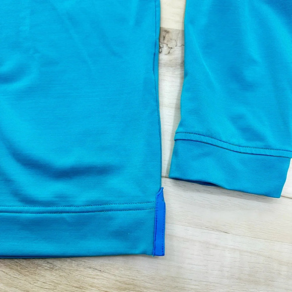 Footjoy Performance Half-Zip Long Sleeve Pullover Blue Men's Size XL - Picture 6 of 8